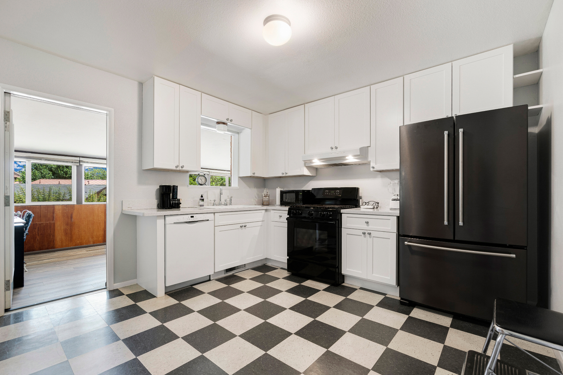Modern Kitchen Transformation - Before