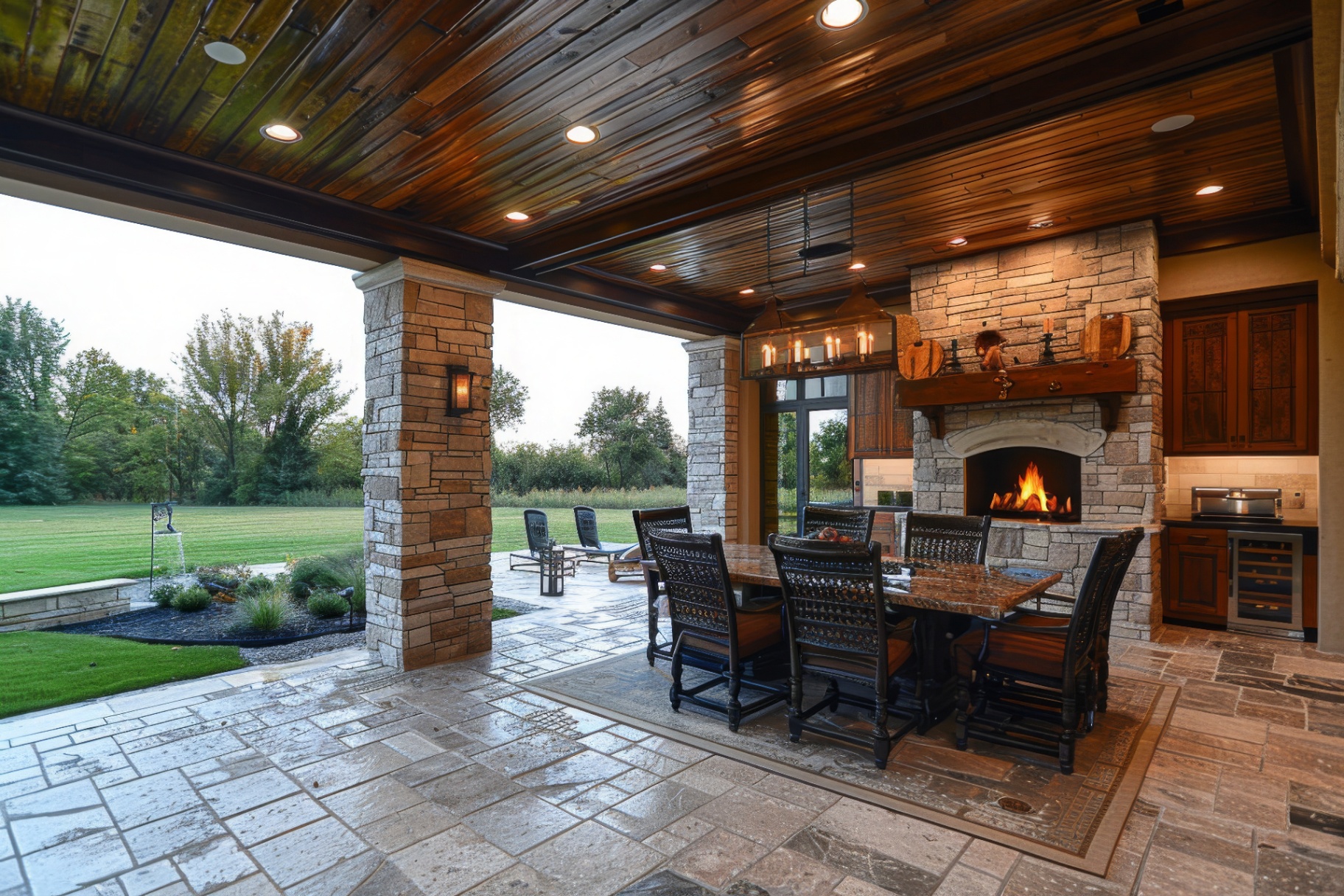 Outdoor Living Spaces